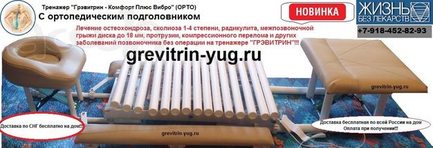 Тренажер для вытяжки, растяжки позвоночника цена Грэвитрин-Комфорт плюс Вибро+Фри ОРТО купить